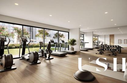 Apartment - 1 Bedroom - 2 Bathrooms for sale in Evelyn on the Park - Town Square - Dubai