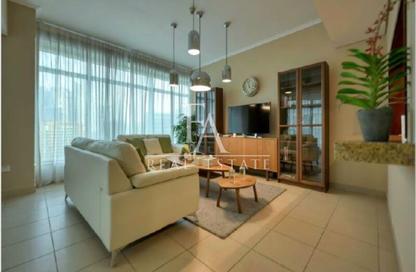 Apartment - 1 Bedroom - 2 Bathrooms for rent in Burj Views C - Burj Views - Downtown Dubai - Dubai