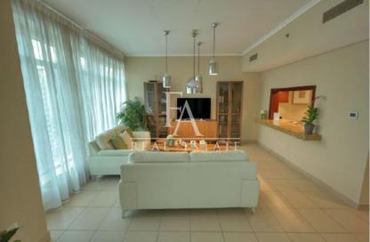 Apartment - 1 Bedroom - 2 Bathrooms for rent in Burj Views C - Burj Views - Downtown Dubai - Dubai