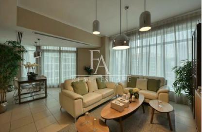 Apartment - 1 Bedroom - 2 Bathrooms for rent in Burj Views C - Burj Views - Downtown Dubai - Dubai