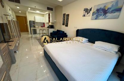 Apartment - Studio - 1 Bathroom for rent in Dar Al Jawhara - District 13 - Jumeirah Village Circle - Dubai