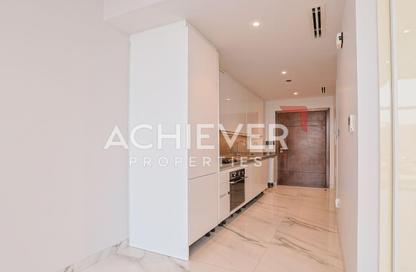 Apartment - Studio - 1 for rent in Grace Residency - Al Furjan - Dubai