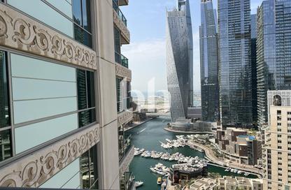 شقة - 3 - 4 للايجار في برج المسك - ابراج مارينا - دبي مارينا - دبي