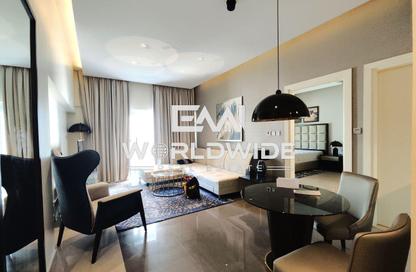 Apartment - 1 Bedroom - 2 Bathrooms for sale in DAMAC Majestine - Business Bay - Dubai