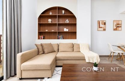 Apartment - 1 - 2 for rent in Iris Amber - Al Jaddaf - Dubai