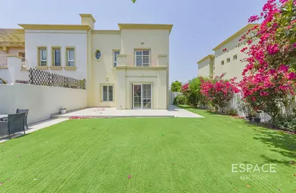 Villa - 3 Bedrooms - 3 Bathrooms for rent in Springs 8 - The Springs - Dubai