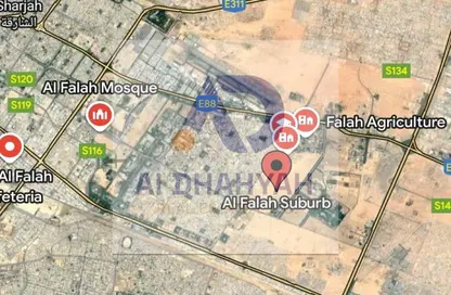 عمارة بالكامل - استوديو للبيع في الفلاح - تجارية مويلح - الشارقة