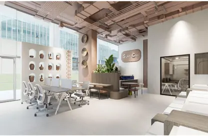Business Centre - Studio - 4 Bathrooms for rent in Al Marfa Tower - Riggat Al Buteen - Deira - Dubai