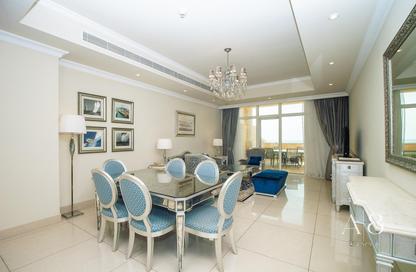 Apartment - 2 - 3 for rent in Kempinski Palm Residence - The Crescent - Palm Jumeirah - Dubai