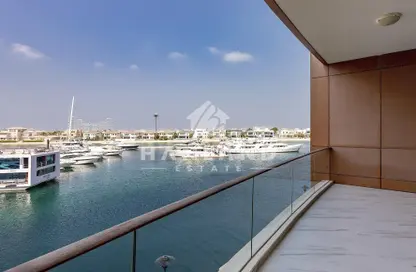 Apartment - 3 Bedrooms - 4 Bathrooms for rent in Aquamarine - Tiara Residences - Palm Jumeirah - Dubai