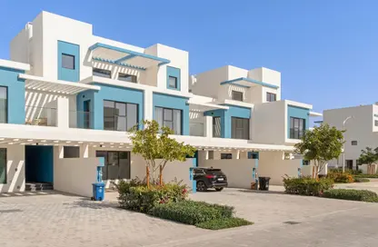 تاون هاوس - 4 غرف نوم - 3 حمامات للايجار في سانتوريني - داماك لاجونز - دبي