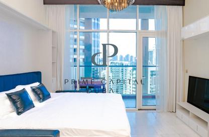 Apartment - Studio - 1 Bathroom for rent in Bayz by Danube - Business Bay - Dubai