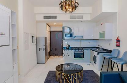 Apartment - Studio - 1 Bathroom for rent in Bayz by Danube - Business Bay - Dubai