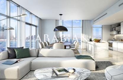 شقة - 2 - 2 للبيع في برج Seapoint 1 - سي بوينت - إعمار بيتشفرونت - دبي هاربور - دبي