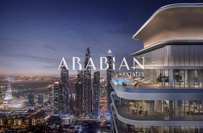 شقة - 2 - 2 للبيع في برج Seapoint 1 - سي بوينت - إعمار بيتشفرونت - دبي هاربور - دبي