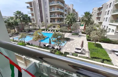 شقة - 2 غرف نوم - 2 حمامات للايجار في شقق حديقة الزاهية - الزاهية - تجارية مويلح - الشارقة