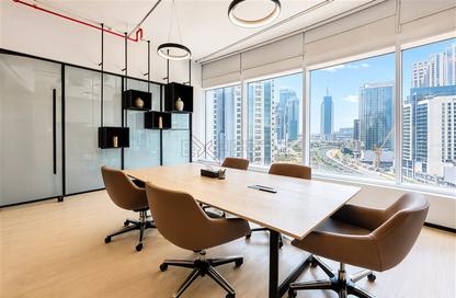Office Space - Studio - 1 for rent in The Prime Tower - Business Bay - Dubai Office Space - Studio - 1 for rent in The Prime Tower - Business Bay - Dubai