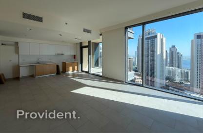 Apartment - 1 Bedroom - 1 Bathroom for rent in Creek Rise Tower 1 - Creek Rise - Dubai Creek Harbour (The Lagoons) - Dubai