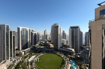 Apartment - 1 Bedroom - 1 Bathroom for rent in Creek Rise Tower 1 - Creek Rise - Dubai Creek Harbour (The Lagoons) - Dubai