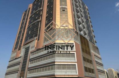 Apartment - 1 Bedroom - 1 Bathroom for sale in Al Ghoroub Tower - Al Alia - Ajman