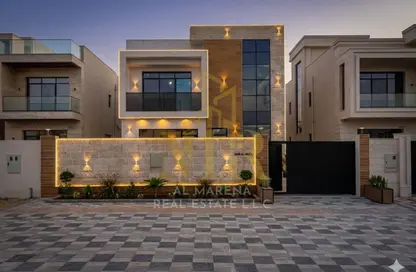 Villa - 4 Bedrooms - 6 Bathrooms for sale in Al Helio 2 - Al Helio - Ajman