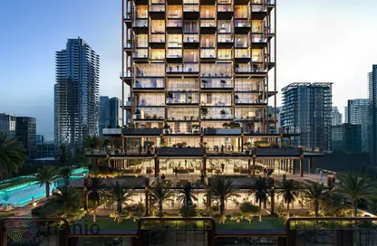 Apartment - 1 Bedroom - 2 Bathrooms for sale in The Symphony by Imtiaz - Bukadra - Dubai