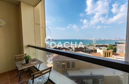 Apartment - 3 - 4 for rent in Rimal 6 - Rimal - Jumeirah Beach Residence - Dubai