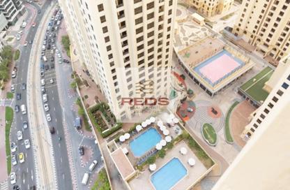 Apartment - 1 Bedroom - 2 Bathrooms for rent in Bahar 6 - Bahar - Jumeirah Beach Residence - Dubai