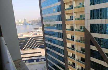 Apartment - 2 Bedrooms - 2 Bathrooms for sale in Orient Tower 2 - Orient Towers - Al Bustan - Ajman