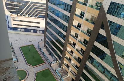 Apartment - 2 Bedrooms - 2 Bathrooms for sale in Orient Tower 2 - Orient Towers - Al Bustan - Ajman