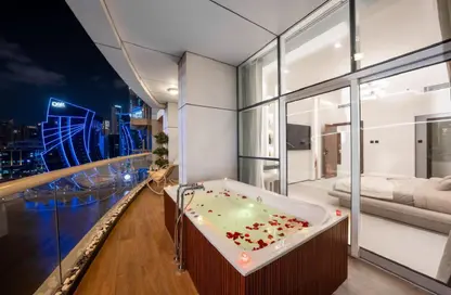 Apartment - 1 Bedroom - 1 Bathroom for sale in Scala Tower - Business Bay - Dubai