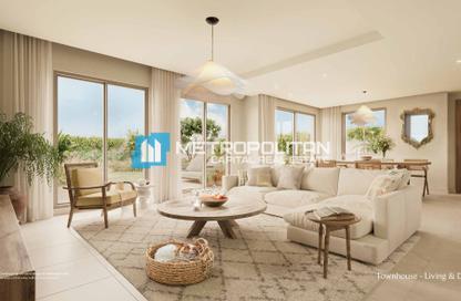 Townhouse - 3 Bedrooms - 4 Bathrooms for sale in Bloom Living - Zayed City (Khalifa City C) - Khalifa City - Abu Dhabi