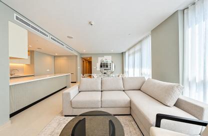 Apartment - 2 - 3 for rent in LIV Waterside - Dubai Marina - Dubai