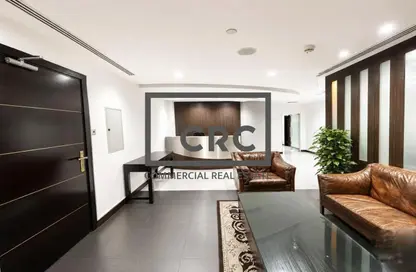 Office Space - Studio for rent in The Prism - Business Bay - Dubai