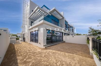 Townhouse - 5 Bedrooms - 5 Bathrooms for rent in Santorini - Damac Lagoons - Dubai