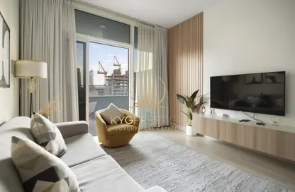 Apartment - 1 Bedroom - 2 Bathrooms for rent in Bloom Heights B - Bloom Heights - District 15 - Jumeirah Village Circle - Dubai