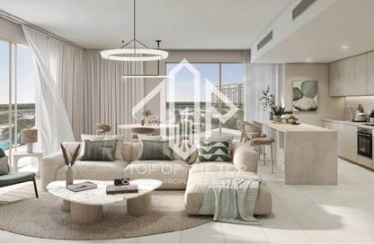 Apartment - 1 Bedroom - 2 Bathrooms for sale in Yas Riva Residences - Yas Island - Abu Dhabi Apartment - 1 Bedroom - 2 Bathrooms for sale in Yas Riva Residences - Yas Island - Abu Dhabi