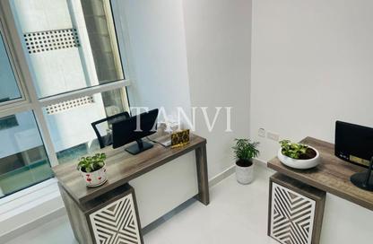 Office Space - Studio - 1 Bathroom for rent in Aspin Tower - Sheikh Zayed Road - Dubai