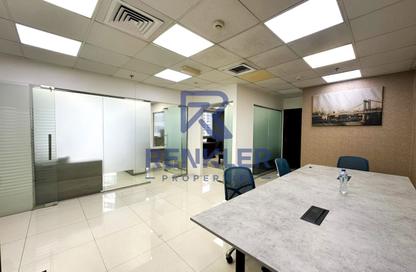 Office Space - Studio - 1 for rent in Silver Tower - Business Bay - Dubai
