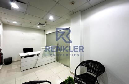 Office Space - Studio - 1 for rent in Silver Tower - Business Bay - Dubai