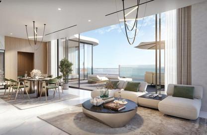 Apartment - 3 Bedrooms - 3 Bathrooms for sale in Aqua Arc - Al Marjan Island - Ras Al Khaimah