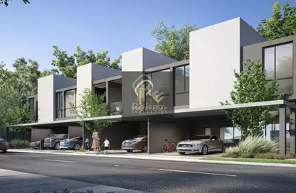 تاون هاوس - 4 غرف نوم - 4 حمامات للبيع في مسار أزاليا - مسار - تلال سيتي - الشارقة