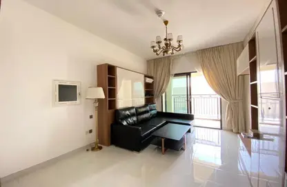 Apartment - Studio - 1 Bathroom for rent in Miraclz Tower by Danube - Arjan - Dubai
