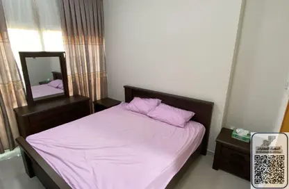 شقة - 2 غرف نوم - 2 حمامات للايجار في العامرة جاردنز - العامرة - عجمان