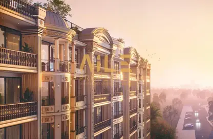 شقة - غرفة نوم - 2 حمامات للبيع في كراون بالاس - دبي الجنوب (مركز دبي العالمي) - دبي