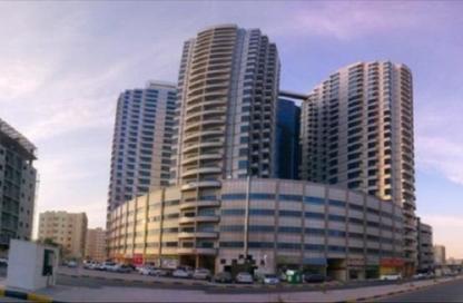 Apartment - 3 Bedrooms - 3 Bathrooms for rent in Falcon Tower 4 - Falcon Towers - Ajman Downtown - Ajman