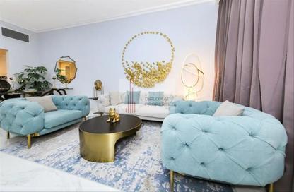 Apartment - 2 Bedrooms - 3 Bathrooms for rent in Welcome Residency - Arjan - Dubai
