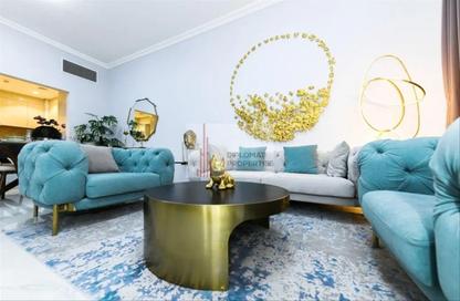 Apartment - 2 Bedrooms - 3 Bathrooms for rent in Welcome Residency - Arjan - Dubai
