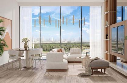 Apartment - 1 Bedroom - 2 Bathrooms for sale in Belmore Residences - Bukadra - Dubai