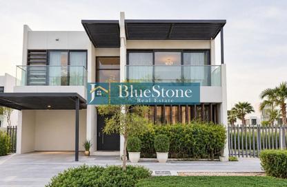 Townhouse - 6 - 6 for rent in Coursetia - Damac Hills 2 - Dubai